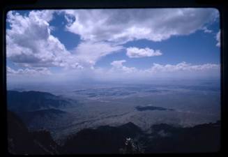 A view of Albuquerque from Sandia Crest
