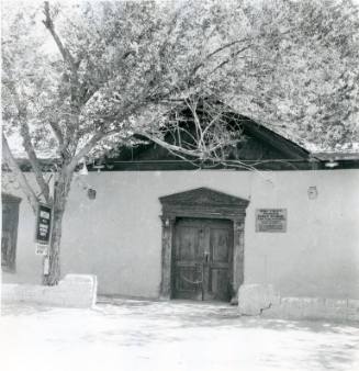 The Museum of the Albuquerque Historical Society at 316 Romero Street NW