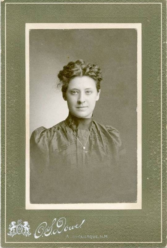 Portrait of Mrs. R. S. Edwards of Winslow, Arizona