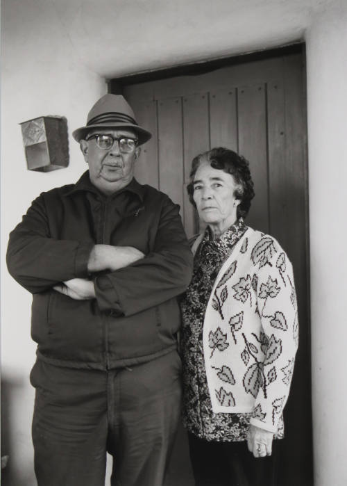 Emilio and Senaida Romero, Santa Fe, N.M.