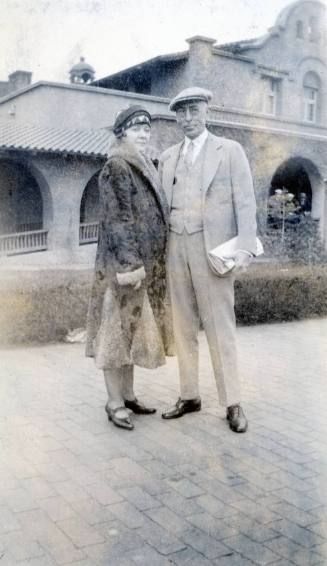 Marion Fairfax & Tully Marshall at the Alvarado