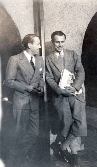 Buster Collier & Jack Pickford at the Alvarado