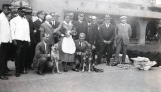Rin Tin Tin and His Family At the Alvarado