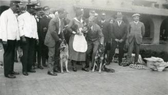 Rin Tin Tin and Family at the Alvarado
