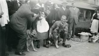 Rin Tin Tin and Family at the Alvarado