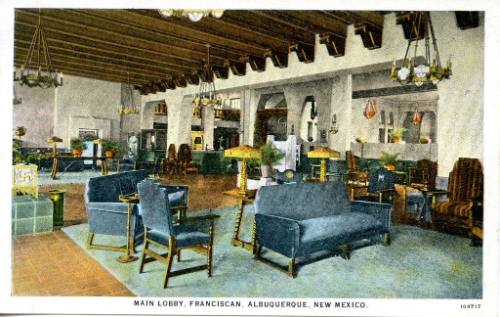 The Franciscan Hotel lobby