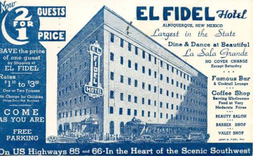 El Fidel Hotel