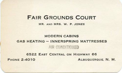 Fair Grounds Court