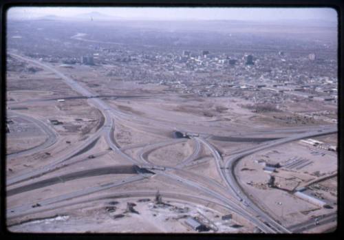 Aerial view of the "Big Interchange"