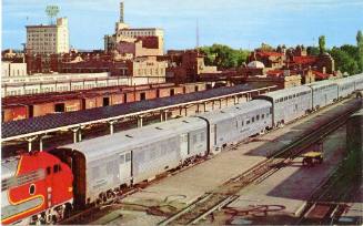 Albuquerque Rail Yard and Depot