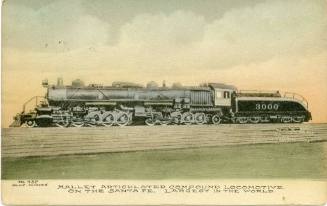 Mallet Articulated Compound Locomotive