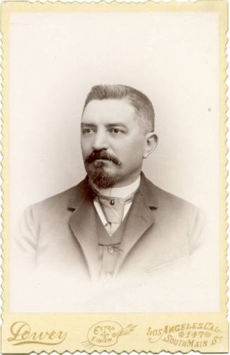 Portrait of John B. Lamy