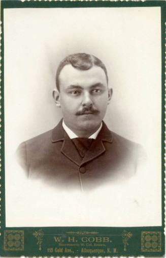 Portrait of Tom S. Gutierrez, Jr.