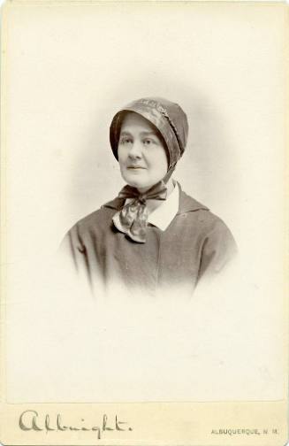 Portrait of Sister Josephine