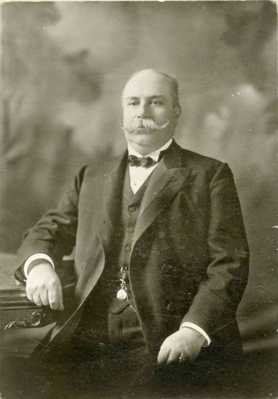 Portrait of Enrique Creel