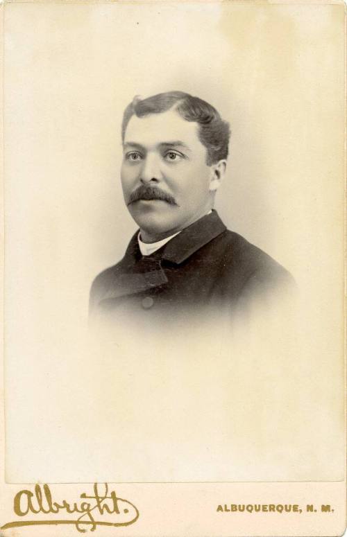 Portrait of Justo R. Armijo
