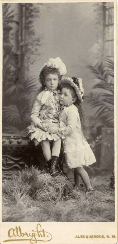 Portrait of Aurelia and Sophia Armijo