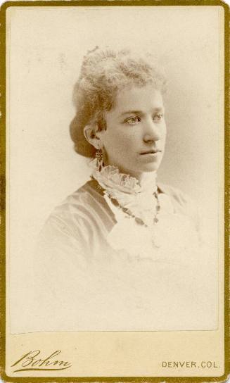 Portrait of Amelia Otero Henriquez
