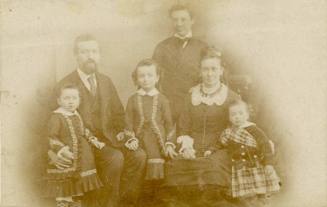 Portrait of Nicolas T. Armijo, Sr. and his family