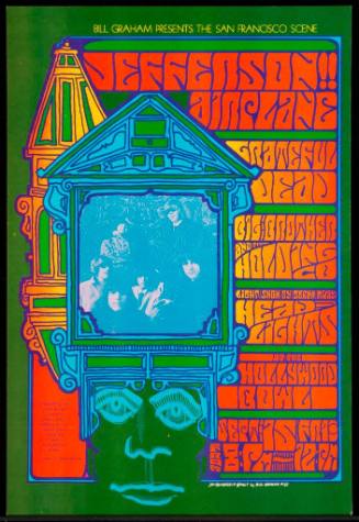 BG-81: Jefferson Airplane, Grateful Dead, Big Brother and the Holding Co.; Hollywood Bowl, September 15