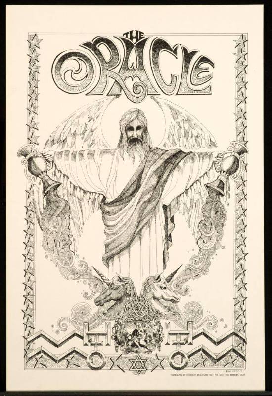 Oracle, Vol. 1, No. 6. Cover, February