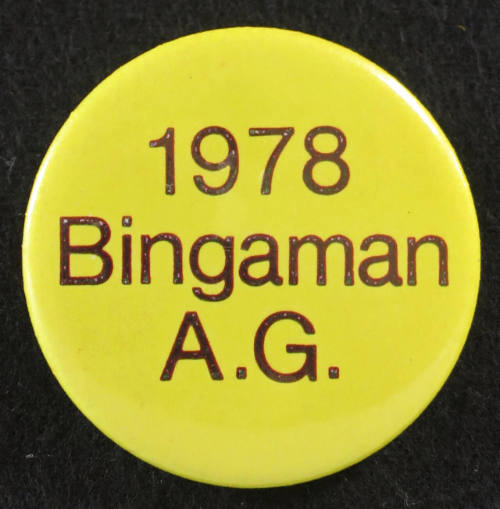 1978 Bingaman A.G.