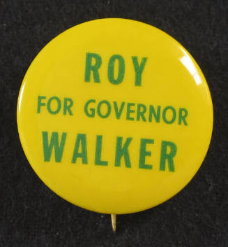 Roy For Governor Walker