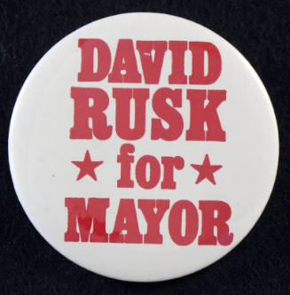 David Rusk For Mayor