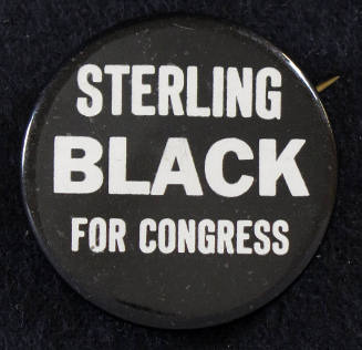 Sterling Black For Congress