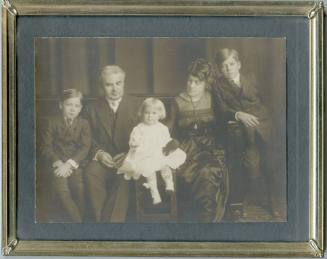 Macpherson family portrait