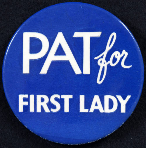 Pat for First Lady