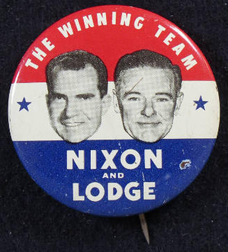 Nixon and Lodge/The Winning Team