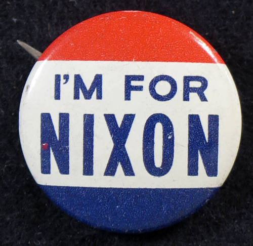 I'm for Nixon