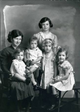 Mrs. Helen Ange and children