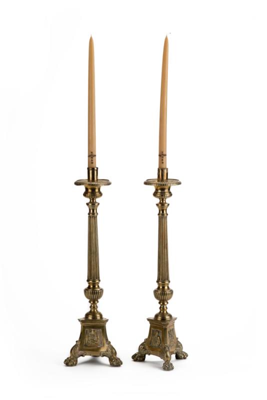 Candlestick (one of pair)