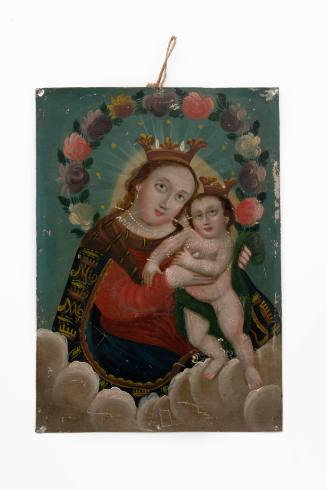 Madonna and Child, Our Lady of Refuge