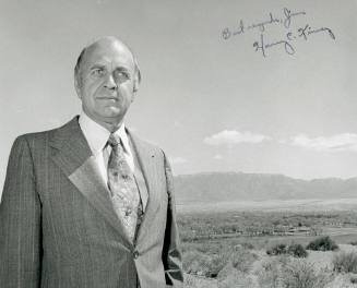 Albuquerque Mayor Harry E. Kinney
