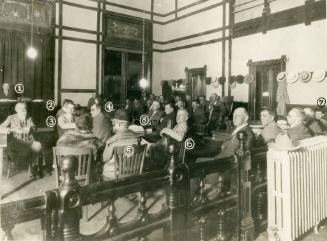 Manslaughter trial of Carl C. Magee