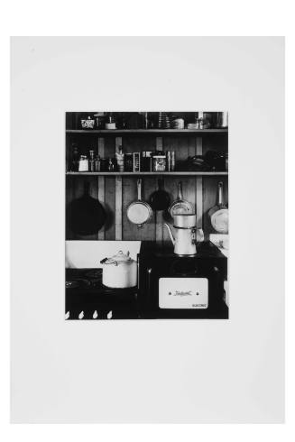 Edward Weston's Kitchen