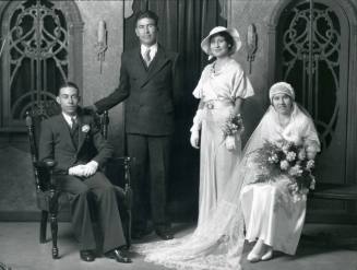 Baca Family Wedding Portrait