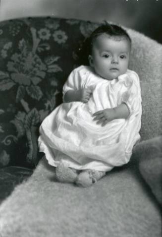 Infant of Harold Balay