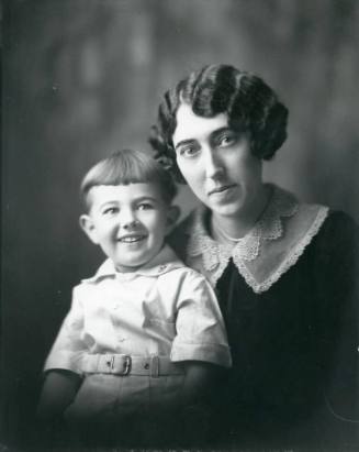 Mrs. N. L. Barnes and son