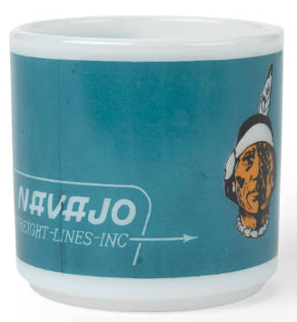 Navajo Freight Lines mug