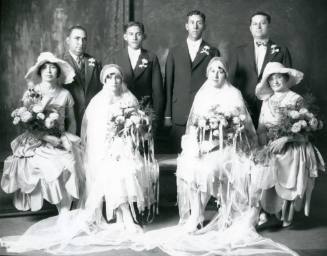 Barreras Family Wedding Portrait