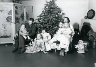 Nathaniel H. and Betty Burrows and family