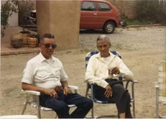 Gene Herrera and Procopio "Pete" Lucero