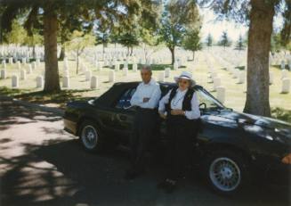 Procopio "Pete" and Fannie Lucero at Santa Fe National Cemetery