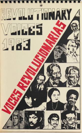 Revolutionary Voices, 1983 Calendar