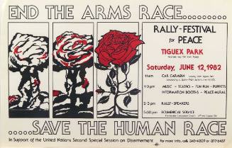 End the Arms Race..Save the Human Race