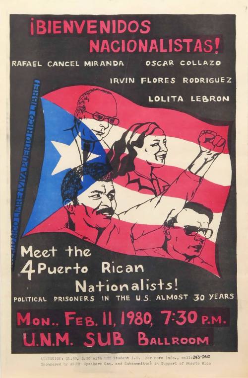 Meet the Puerto Rican Nationalists!